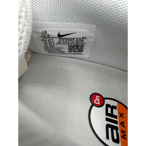 Nike Air Max DN “White Racer Blue Bright Crimson” size 11.5 mens - Picture 6 of 7